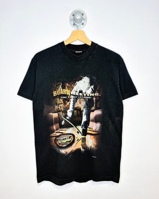 Vintage 1999 Xtreme Skateboarding Black Tee Shirt