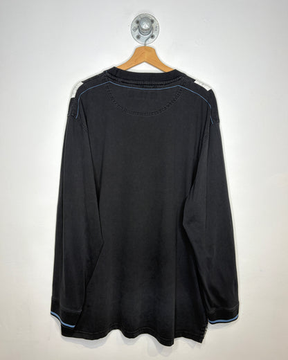 Vintage Y2K Enyce Black Long Sleeve Shirt