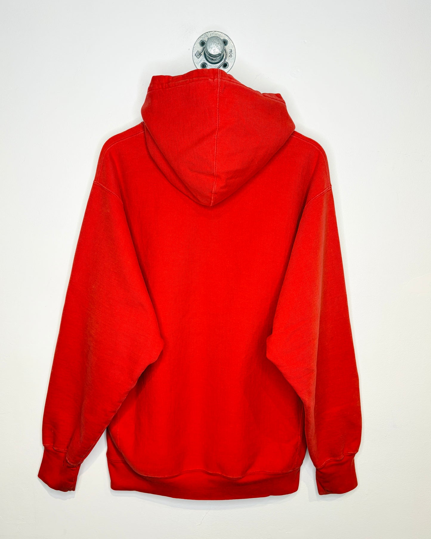 Vintage 2000s Ohio State Reverse Weave Red Hoodie