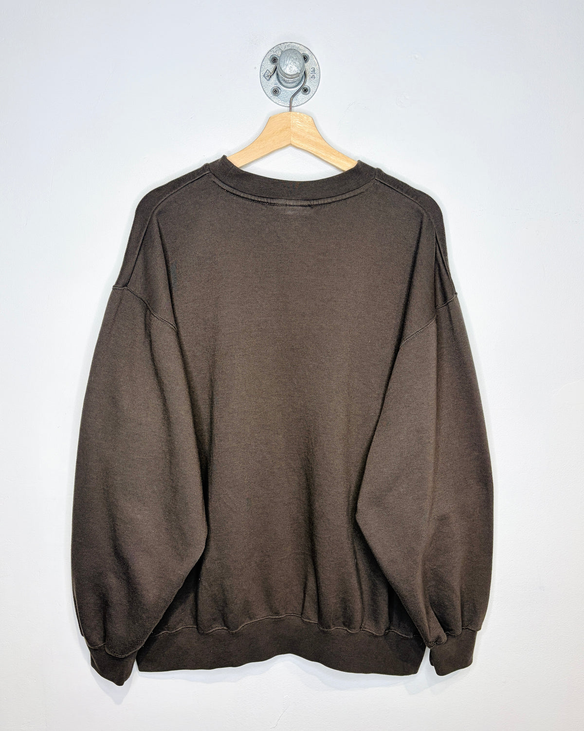 2000s NFL Cleveland Browns TwoTone Brown Crewneck Sweatshirt