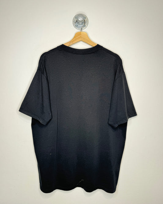 Vintage 90s Airedales Black Tee Shirt