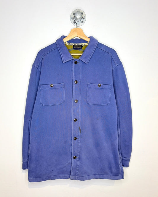 2000s Pendleton Faded Slate Blue Chore Coat