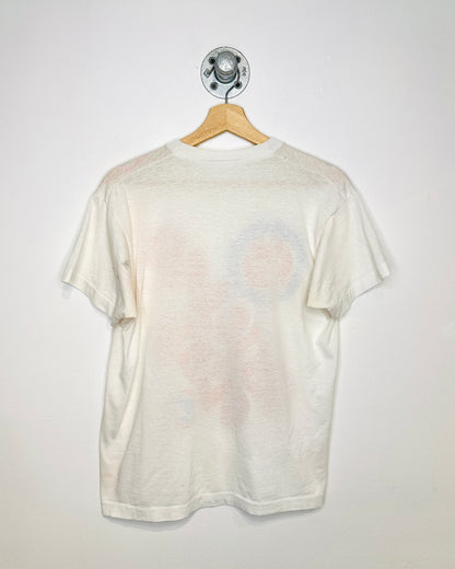 Vintage 1988 Chicago Cubs White Tee Shirt