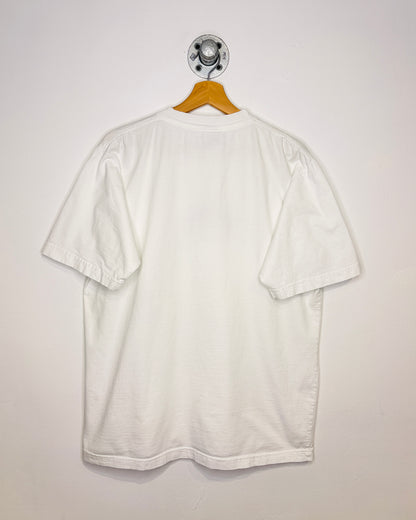 Vintage 90s Costa Rica Heavyweight White Tee Shirt