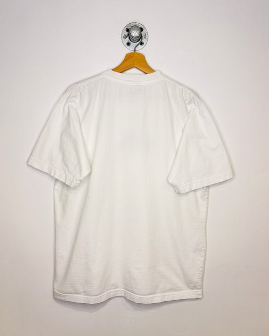 Vintage 90s Costa Rica Heavyweight White Tee Shirt