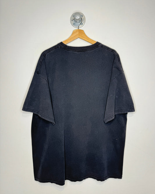 2000s Realtree Xtra Faded Black Tee Shirt