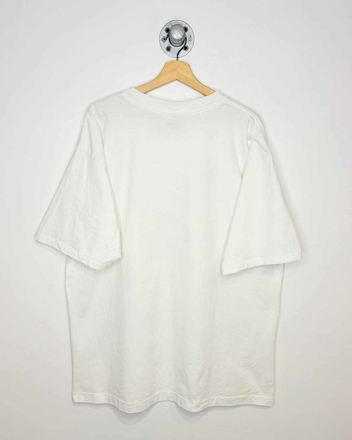 Vintage 90s Hellfire And Dalmatians White Tee Shirt