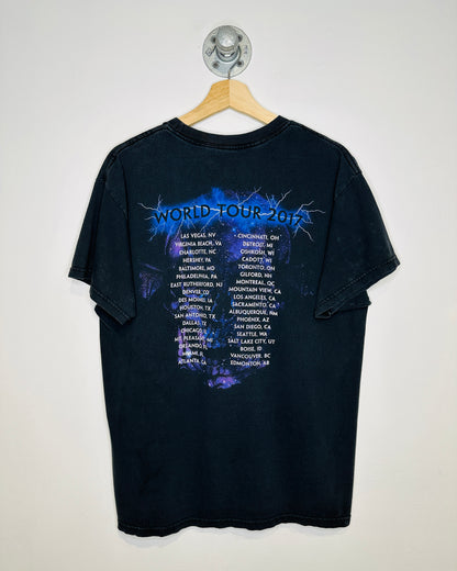 Avenged Sevenfold The Stage Logo Tour Tee Shirt
