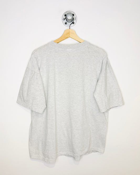 2000s Dracula Between Myth And History Ash Grey Thin Tee Shirt
