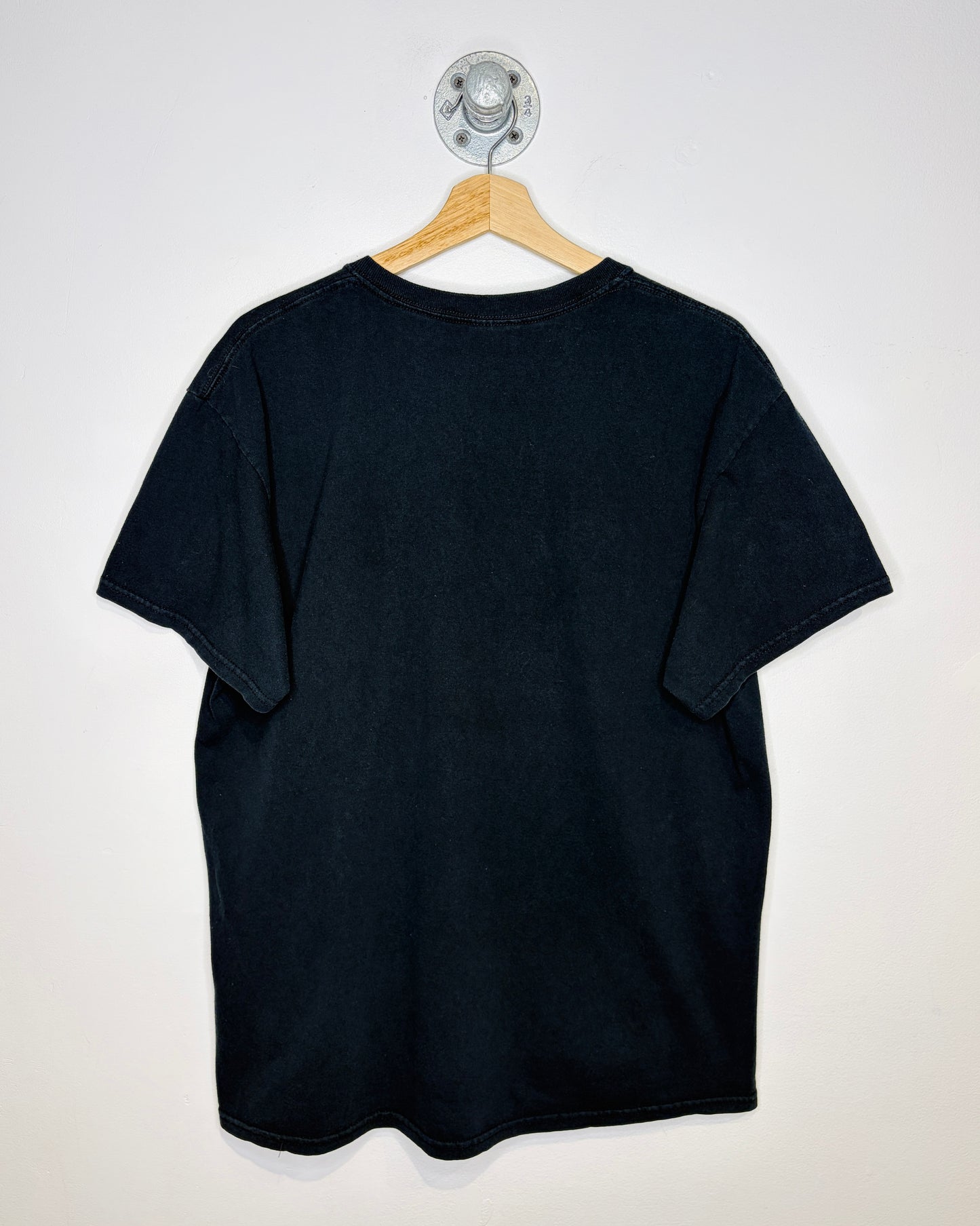 2000s Young Graves Lehigh Valley Hardcore Black Tee Shirt