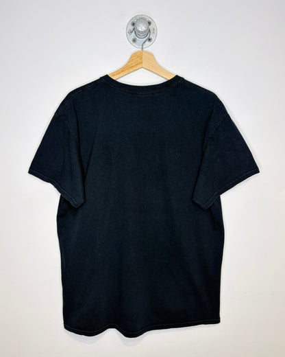 2000s Young Graves Lehigh Valley Hardcore Black Tee Shirt