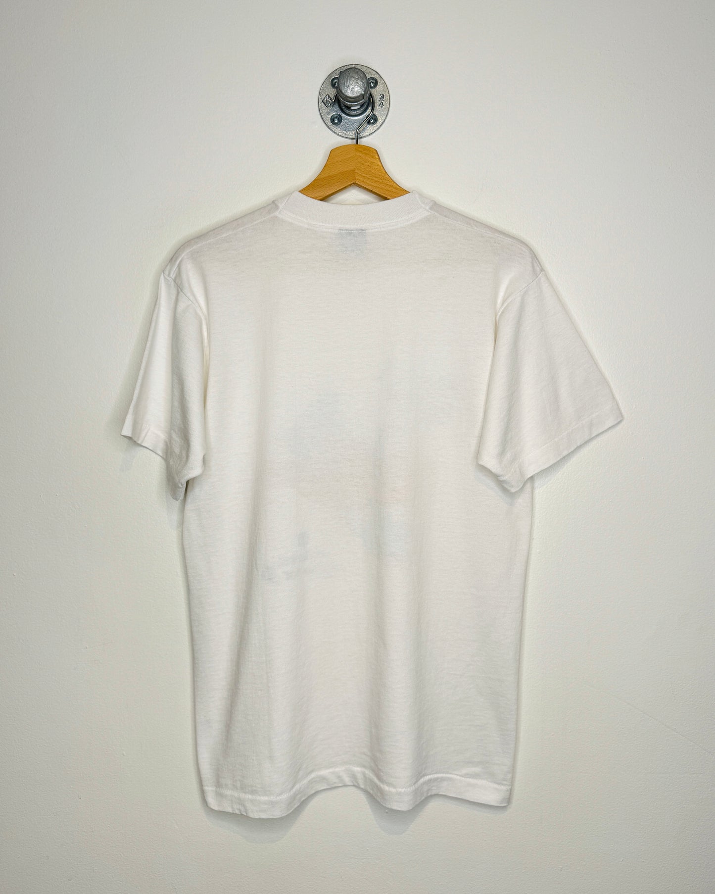Vintage 90s Life Striders White Tee Shirt