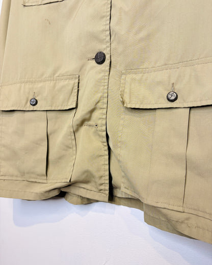 Vintage 70s Sears Roebuck Khaki Field Jacket