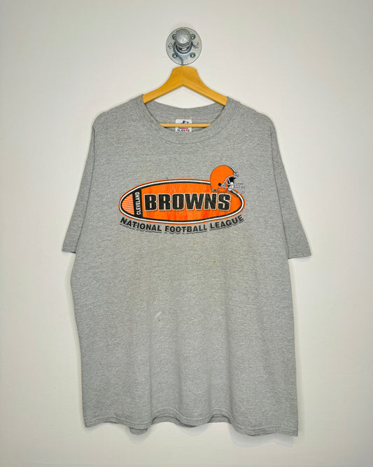 Vintage Cleveland Browns Grey Tee Shirt