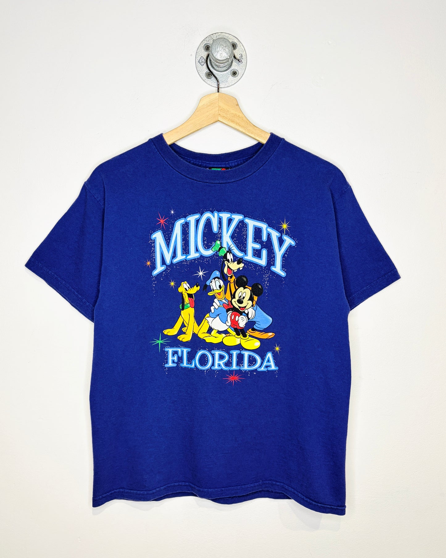 Vintage 90s Women’s Disney Mickey Florida Purple Tee Shirt