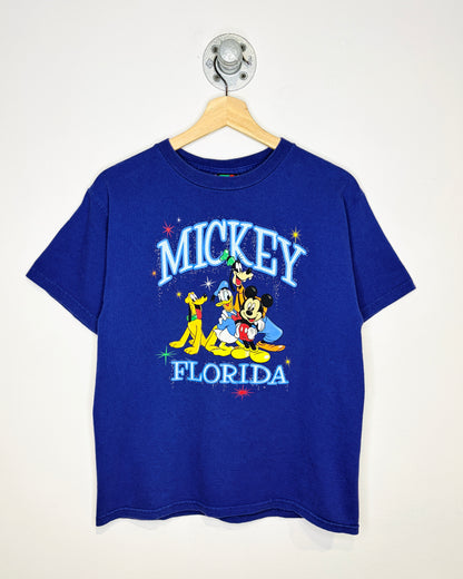 Vintage 90s Women’s Disney Mickey Florida Purple Tee Shirt