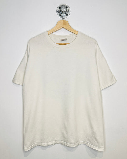 Vintage O E Radio White Tee Shirt