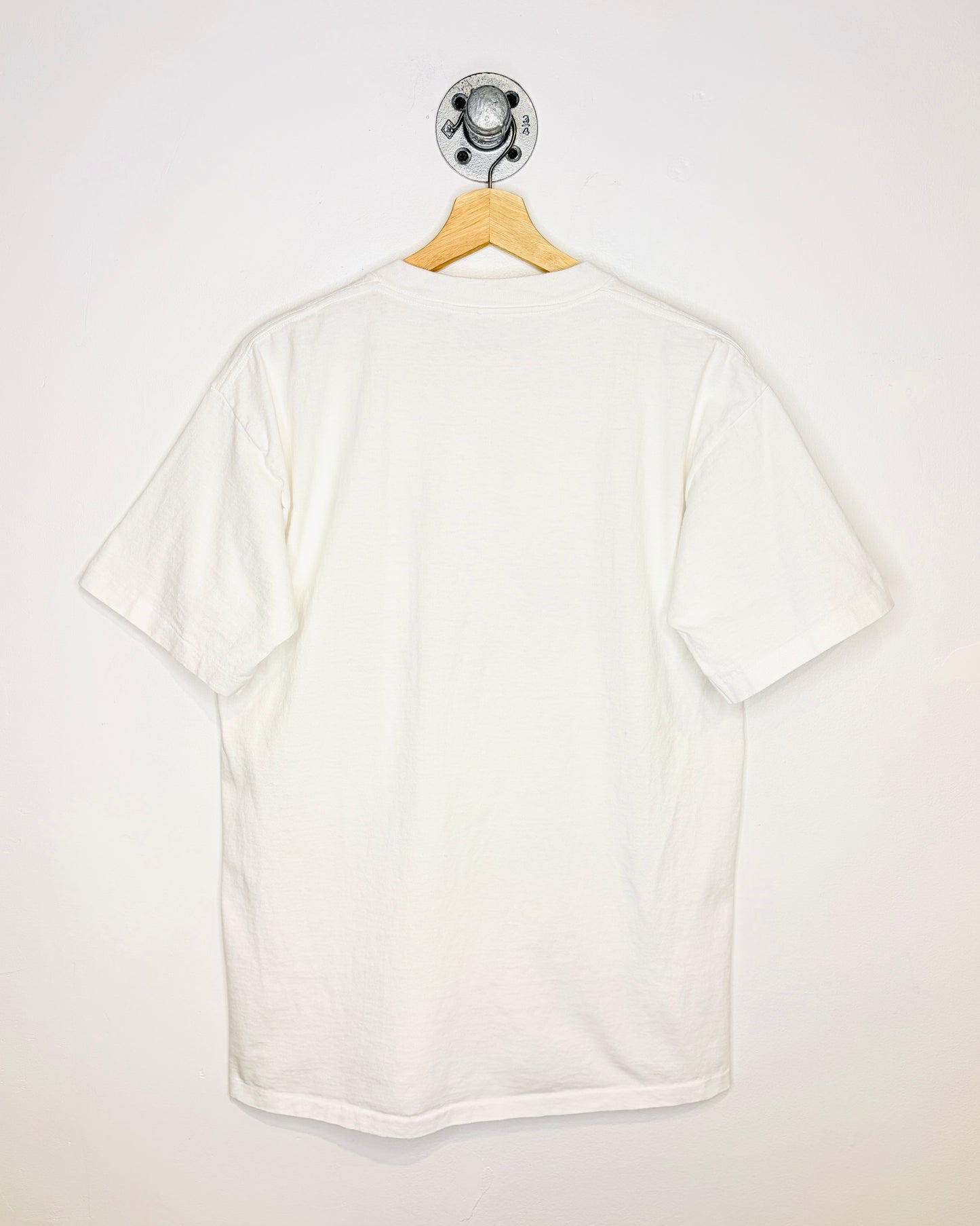 Vintage 90s Andy’s Mars Diner White Tee Shirt
