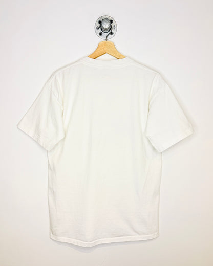 Vintage 90s Andy’s Mars Diner White Tee Shirt