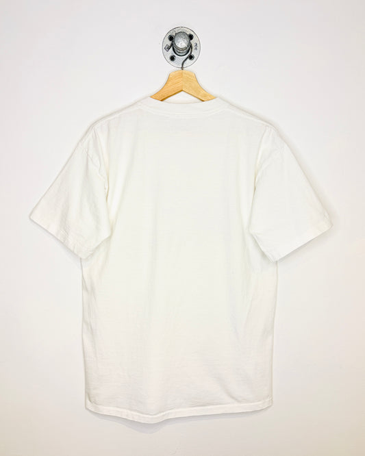 Vintage 90s Andy’s Mars Diner White Tee Shirt