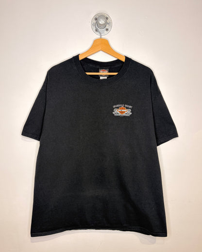 Harley Davidson Emerald Coast Black Tee Shirt