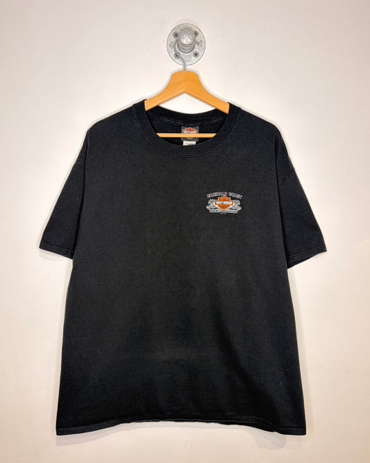 Harley Davidson Emerald Coast Black Tee Shirt