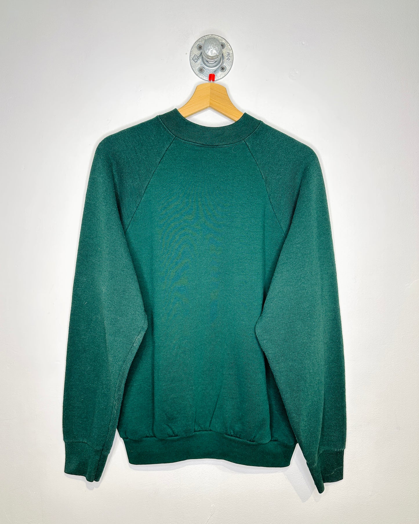 Vintage 90s Take Five Coffee Bar Green Crewneck Sweatshirt