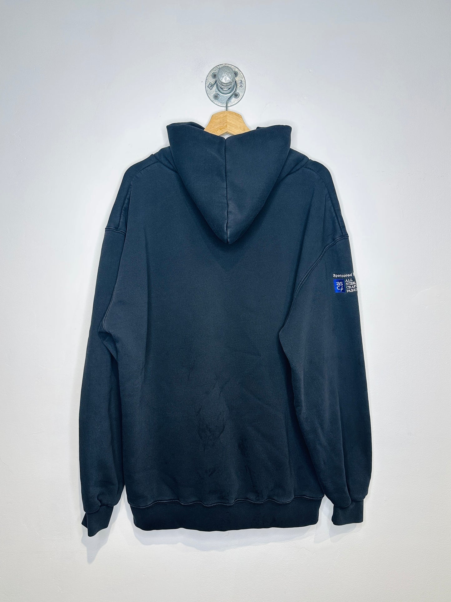 Vintage 2000s Crime Stoppers Black Hoodie