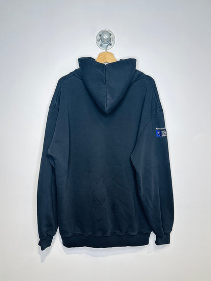Vintage 2000s Crime Stoppers Black Hoodie