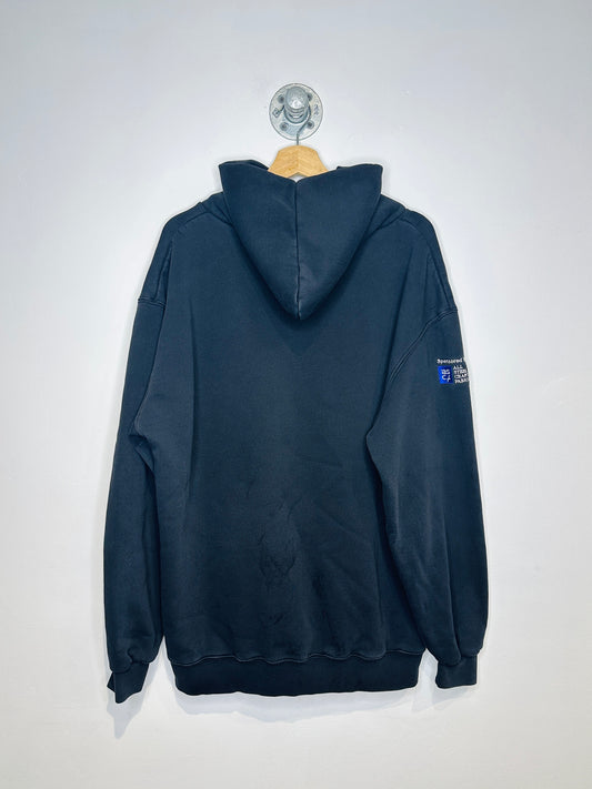 Vintage 2000s Crime Stoppers Black Hoodie