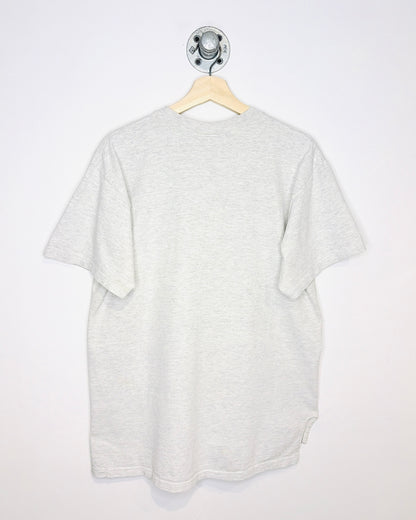 Vintage 1991 ACME Michigan J Frog Ash Grey Tee Shirt