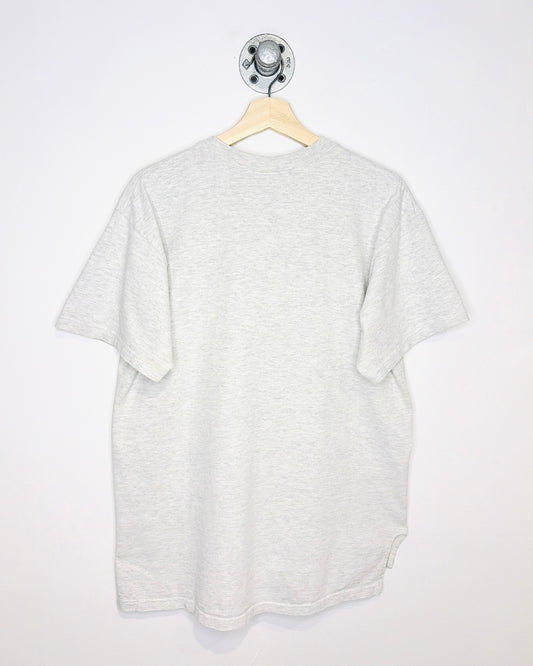 Vintage 1991 ACME Michigan J Frog Ash Grey Tee Shirt