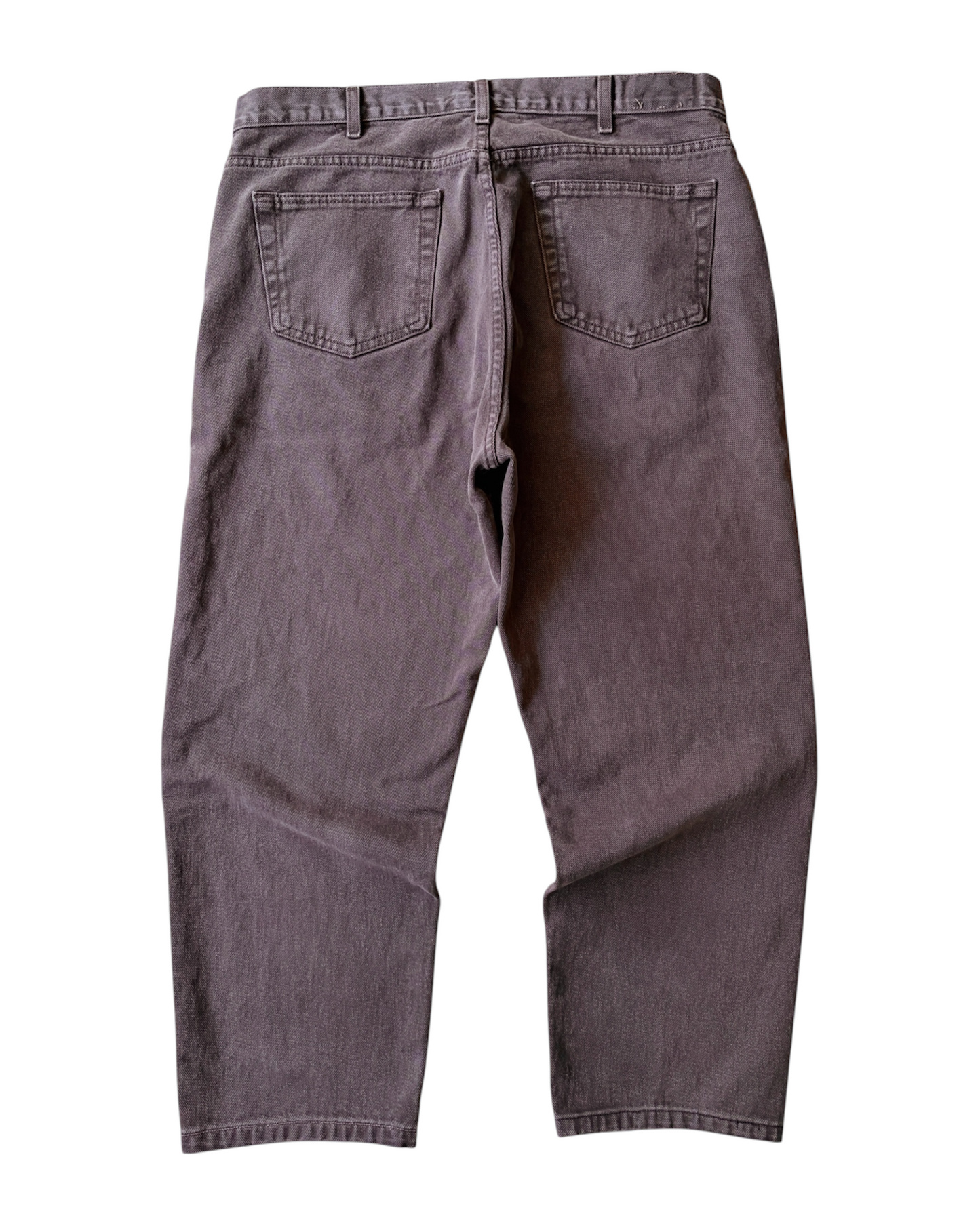 Vintage 90s Canadian Made Faded Brown Jeans