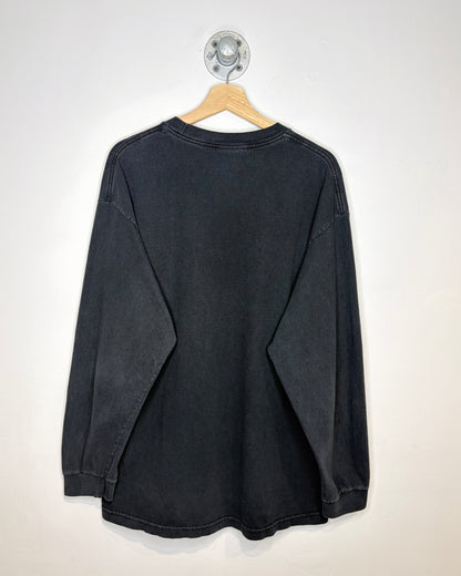 2000’s Tommy Hilfiger Crest Black Long Sleeve Shirt