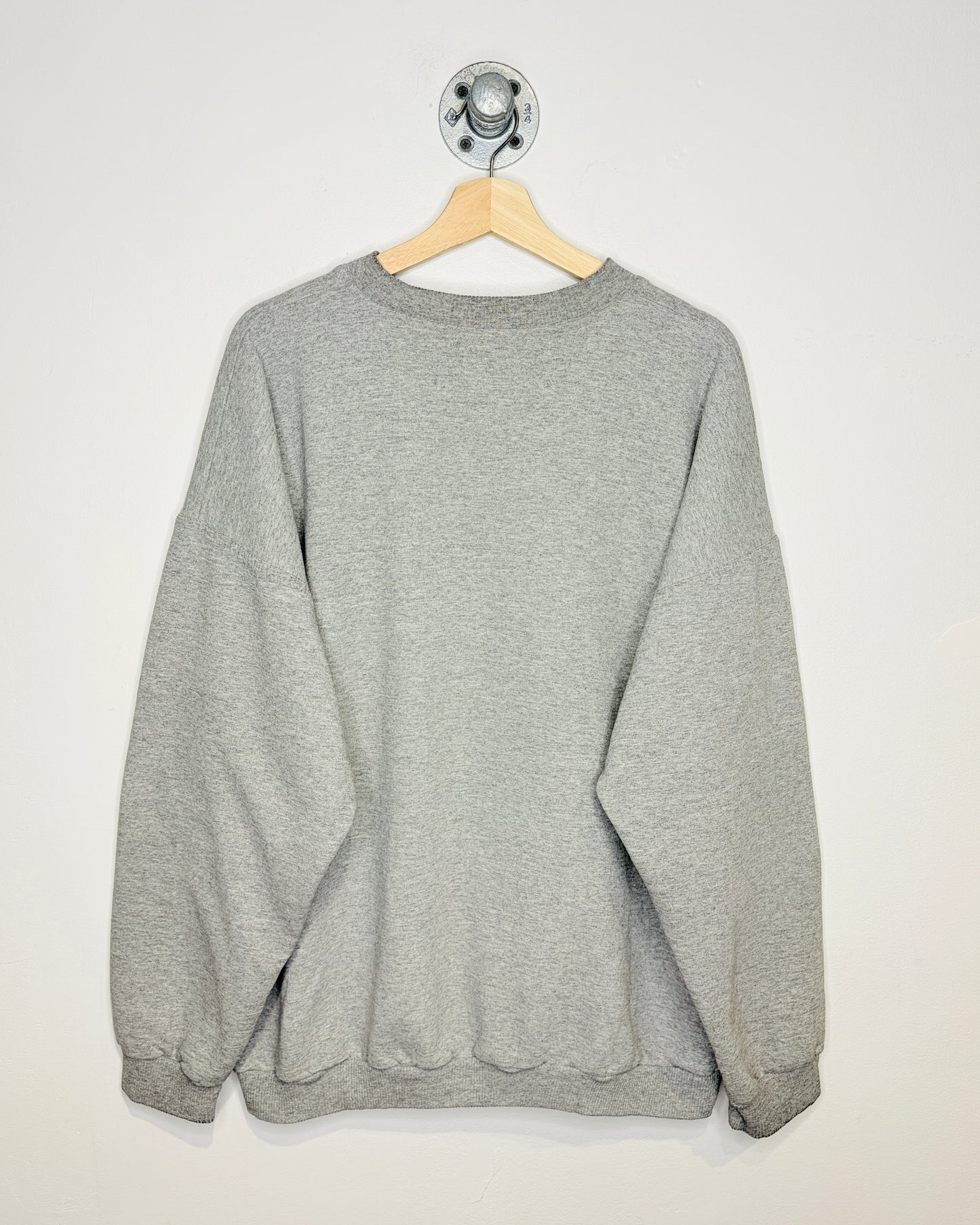 Vintage 90s University Of British Columbia Grey Crewneck Sweatshirt