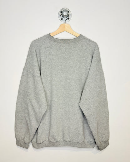 Vintage 90s University Of British Columbia Grey Crewneck Sweatshirt