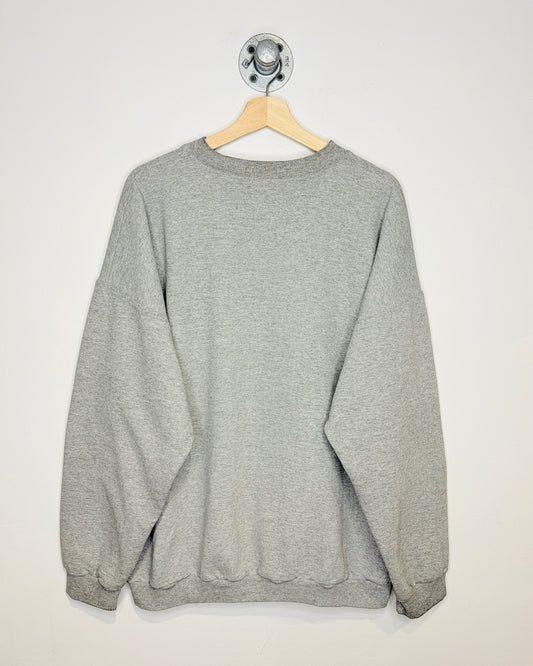 Vintage 90s University Of British Columbia Grey Crewneck Sweatshirt