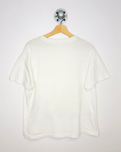 Vintage 1994 Dallas Cowboys Warner Brothers Bug Bunny White Tee Shirt