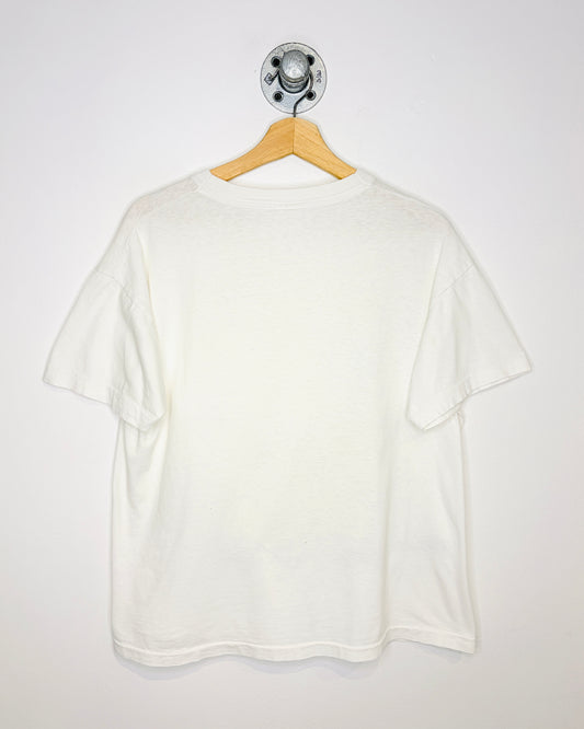 Vintage 1994 Dallas Cowboys Warner Brothers Bug Bunny White Tee Shirt