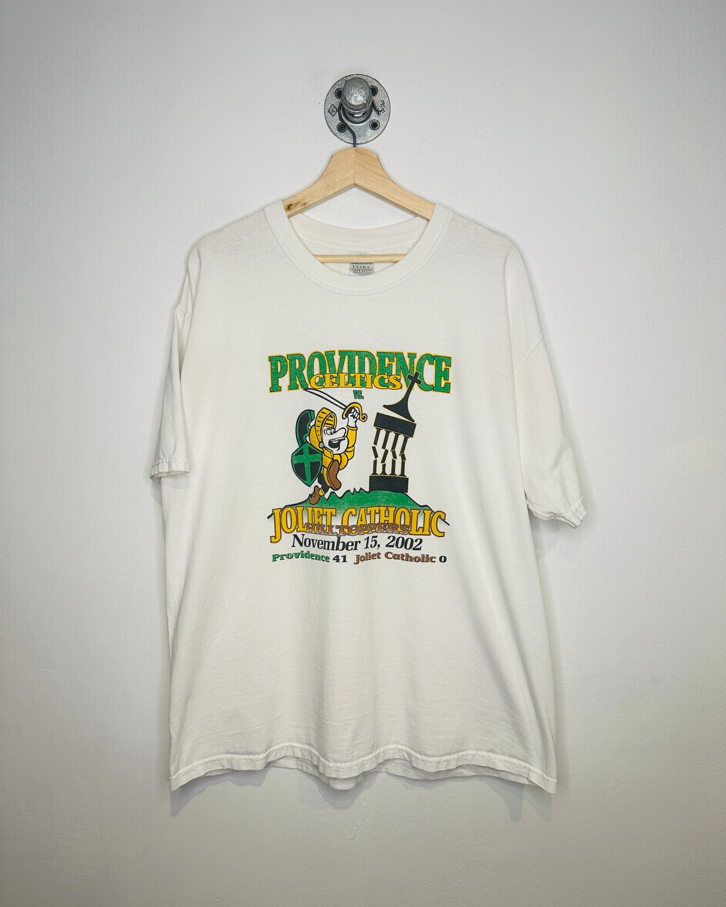 Vintage 2002 Providence Celtics White Tee Shirt