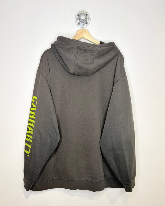 Carhartt Faded Black Hoodie