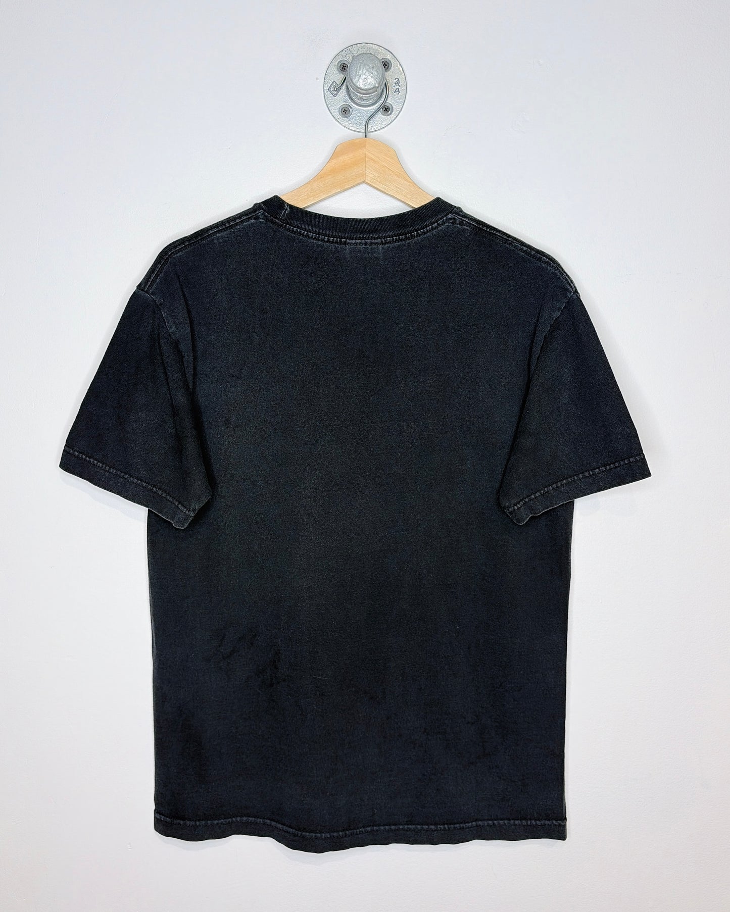 Y2K Crowned King Break The Silence Black Tee Shirt