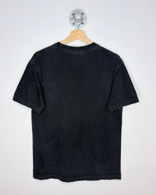Y2K Crowned King Break The Silence Black Tee Shirt