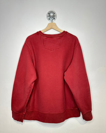 Vintage Eddie Bauer Seattle Red Crewneck Sweatshirt