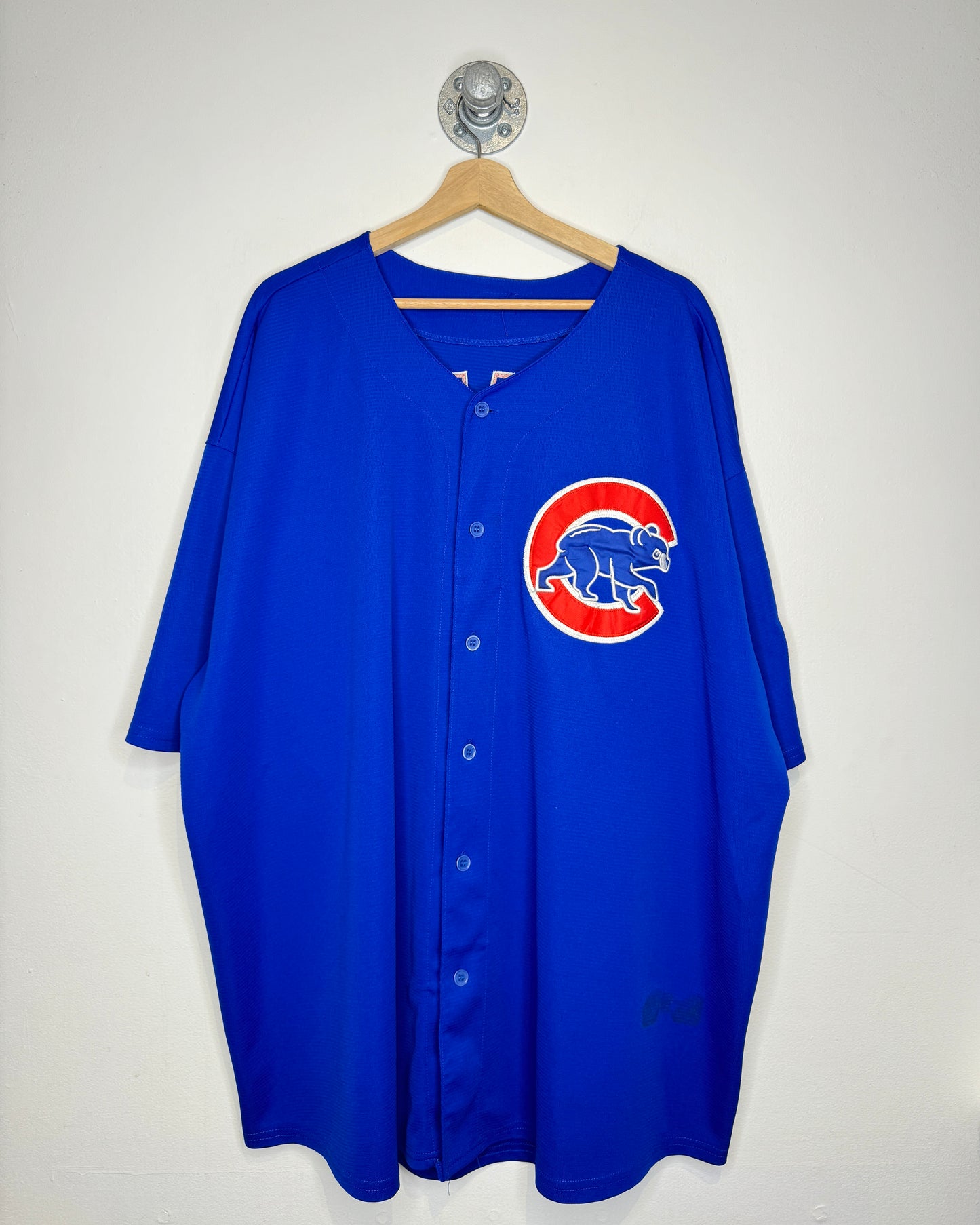 Chicago Cubs World Series Blue Baseball Jersey