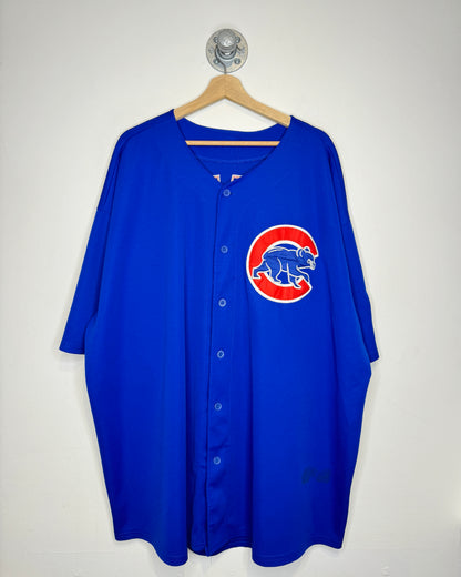 Chicago Cubs World Series Blue Baseball Jersey