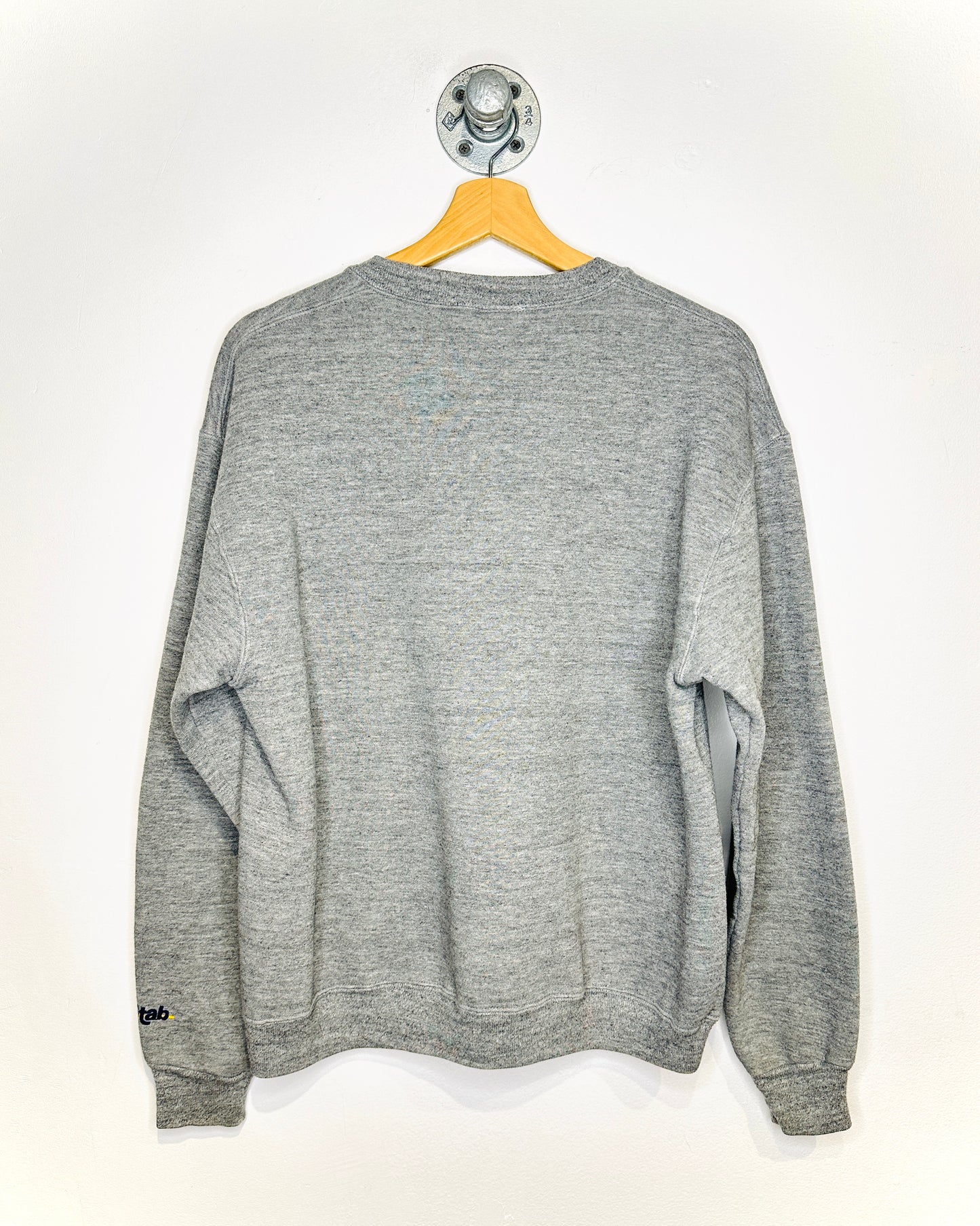 Vintage 1980s Utah State Grey Crewneck sweatshirt