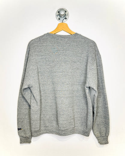 Vintage 1980s Utah State Grey Crewneck sweatshirt