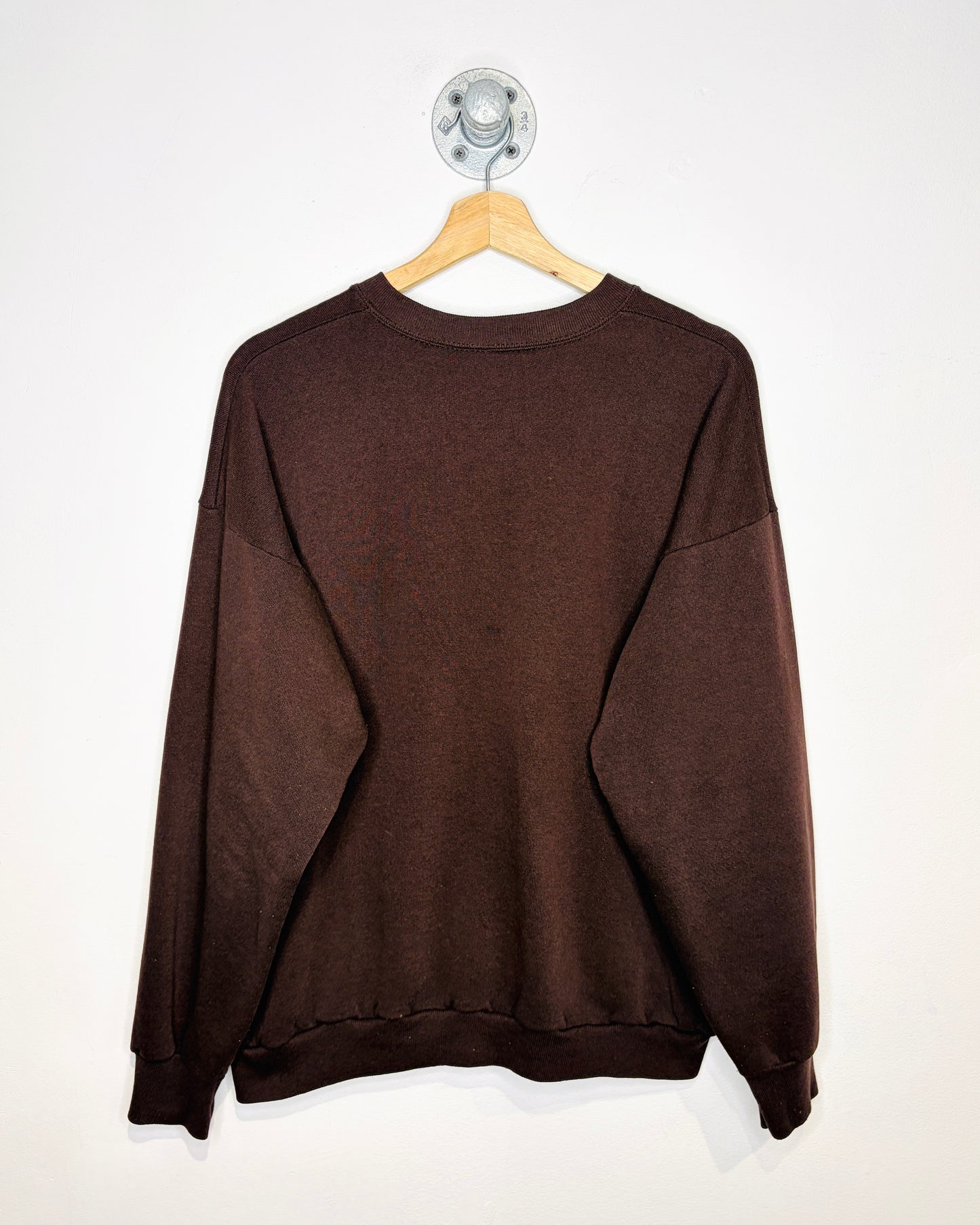 Vintage 1994 Cleveland Browns Brown Crewneck Sweatshirt