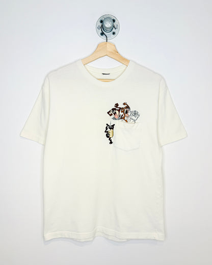 Vintage 2000s Taz Looney Tunes Pocket Tee Shirt